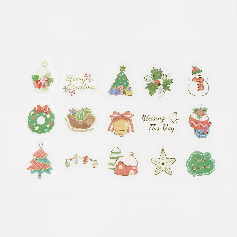 BGM Christmas Limited 2023 Flake Seal - Hymn on Christmas Night