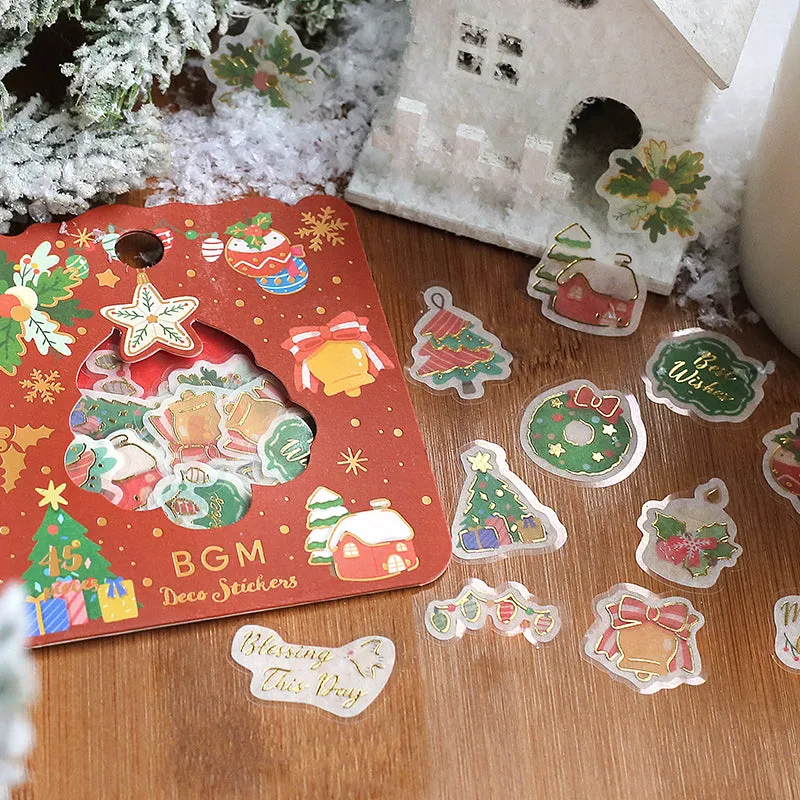 BGM Christmas Limited 2023 Flake Seal - Hymn on Christmas Night