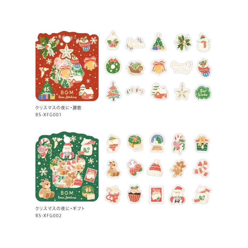 BGM Christmas Limited 2023 Flake Seal - Hymn on Christmas Night