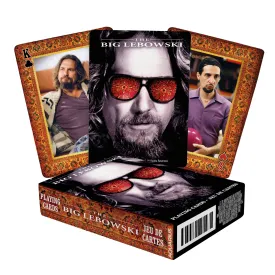 Big Lebowski Playing Cards