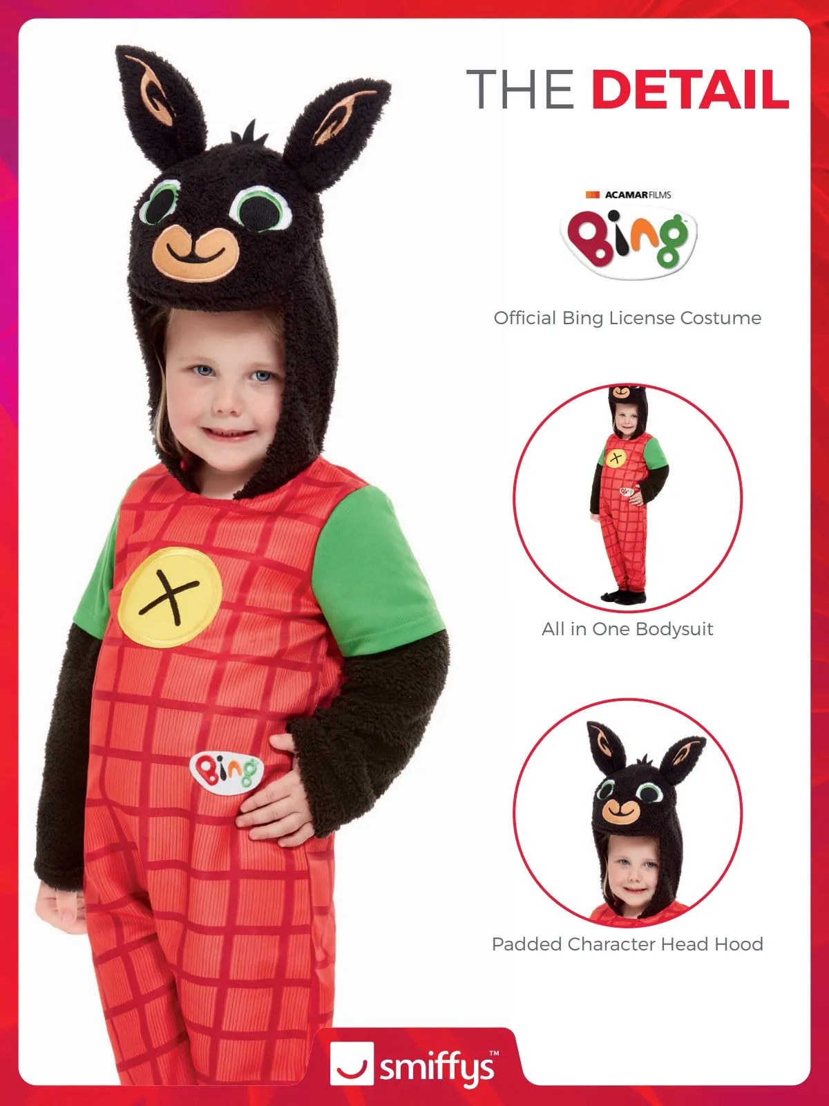Bing Deluxe Costume