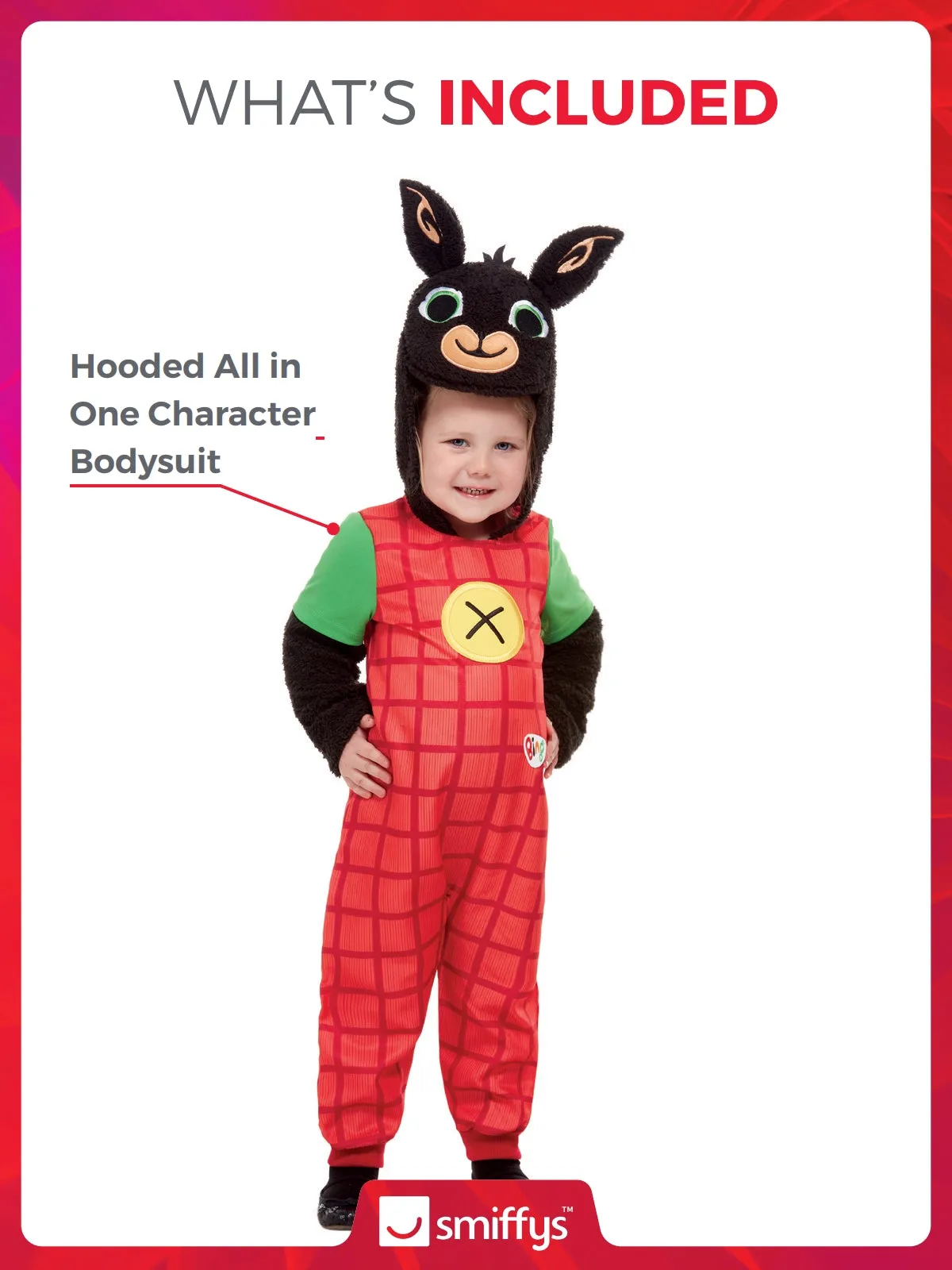 Bing Deluxe Costume