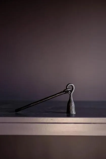 Black Iron Candle Snuffer