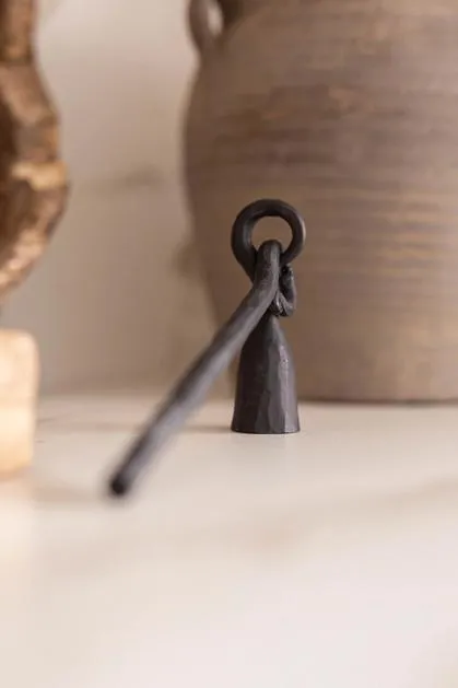 Black Iron Candle Snuffer