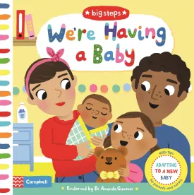 Book - We're Having A Baby