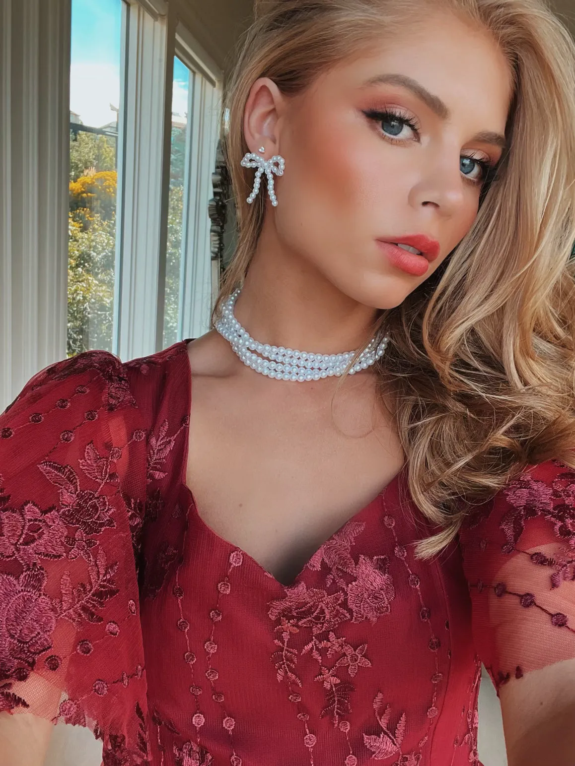 Bow Elegance Earrings