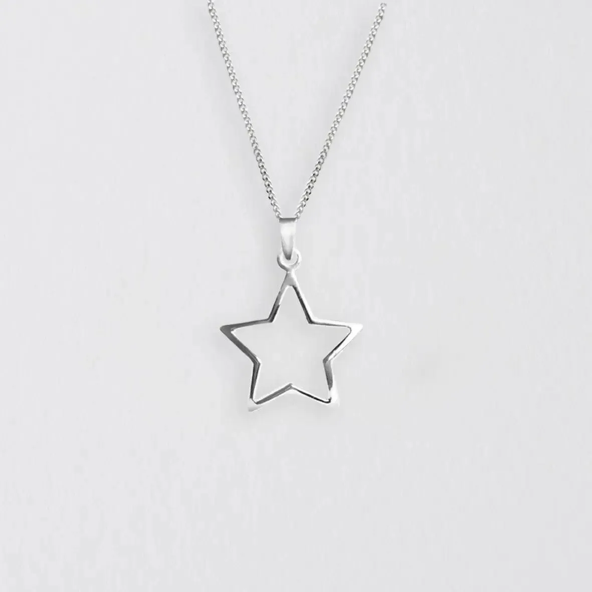 Boxed Christmas Tree Necklace Card