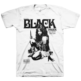 Branca Studio "Black Magick" White T-Shirt