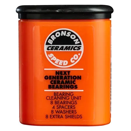 Bronson Speed Co. Ceramic Bearings