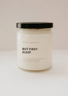 But First Sleep Coconut Soy Candle - FINAL SALE