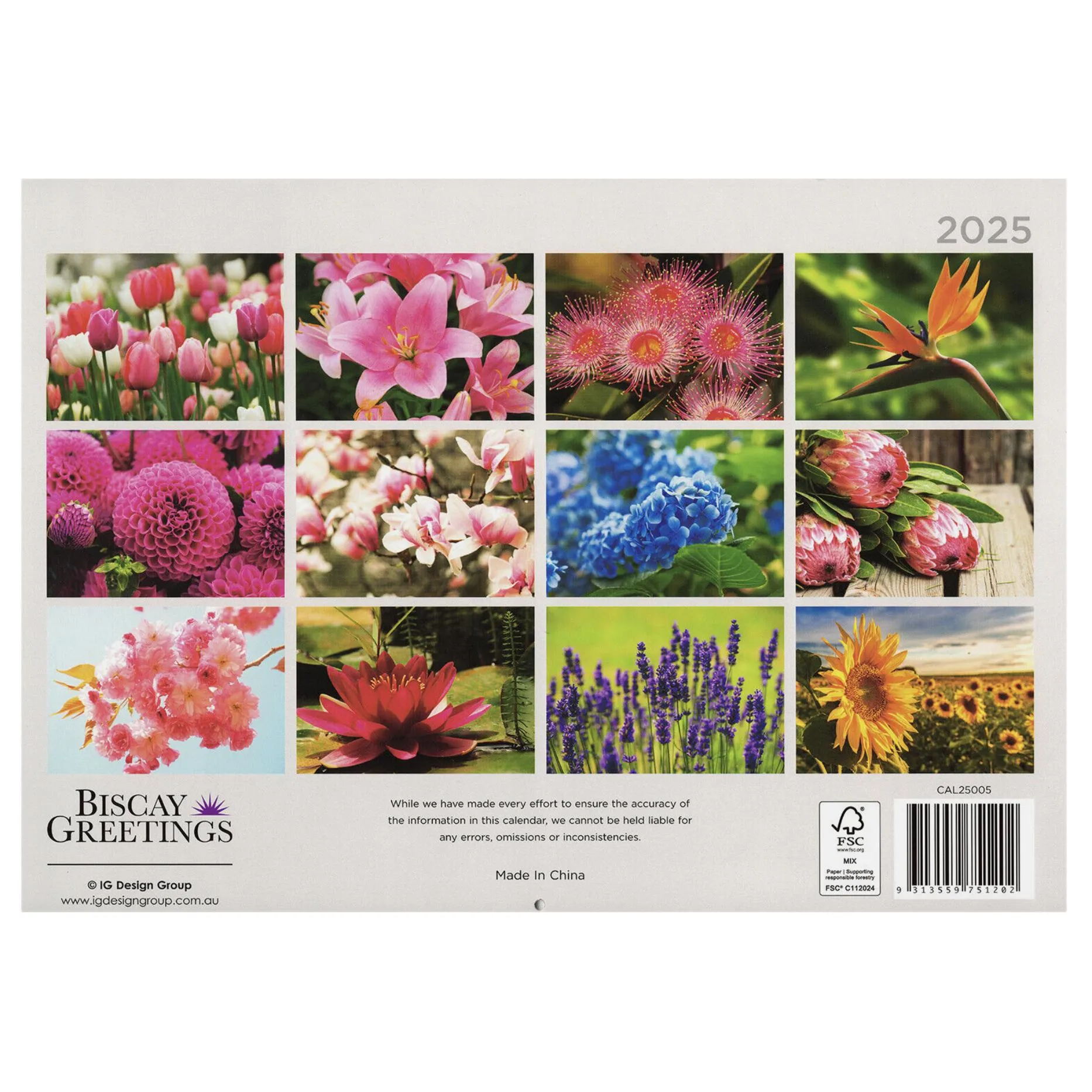 Calendar for Her