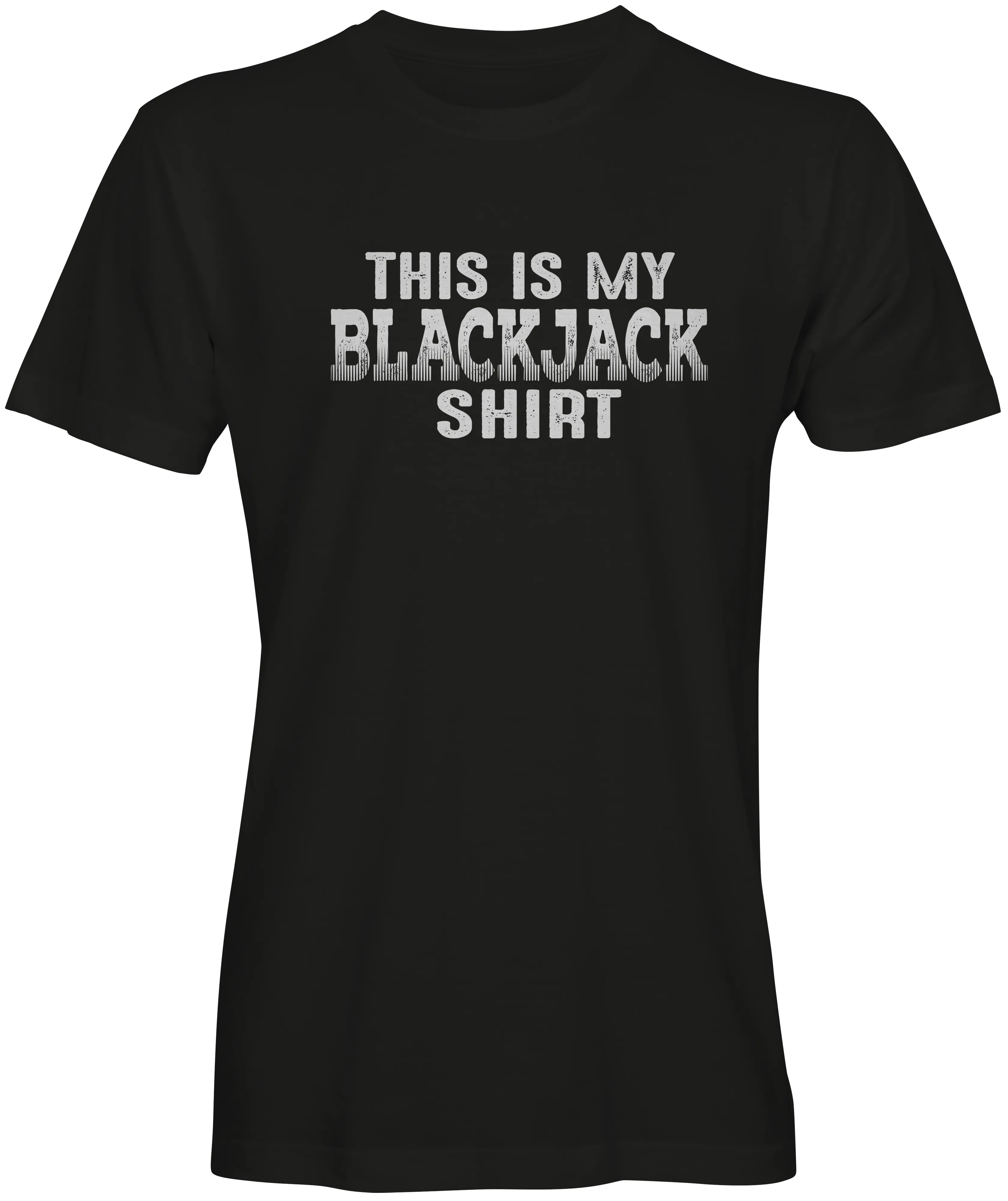 Card Game Lovers Black Jack T-Shirt