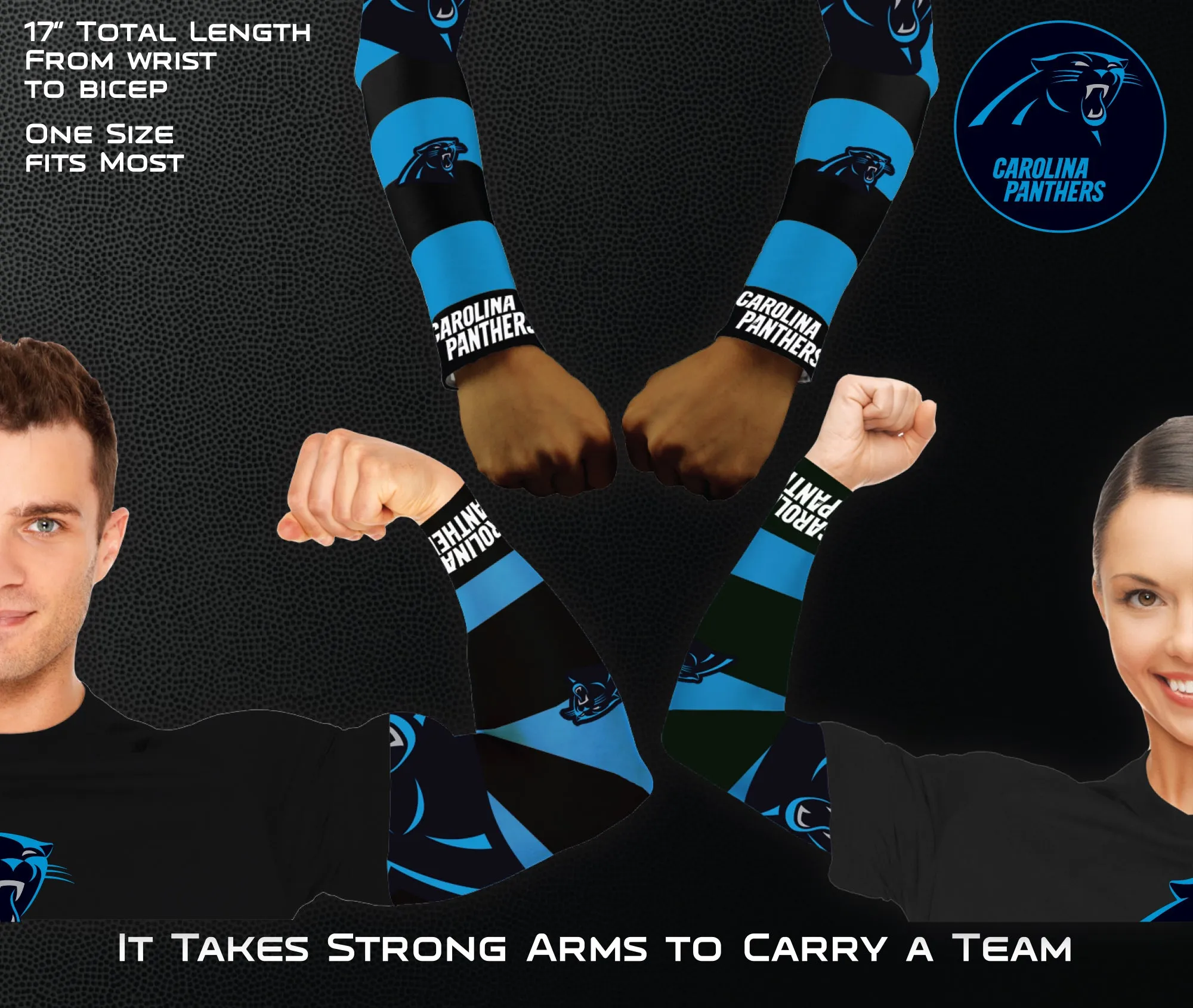 Carolina Panthers Strong Arm