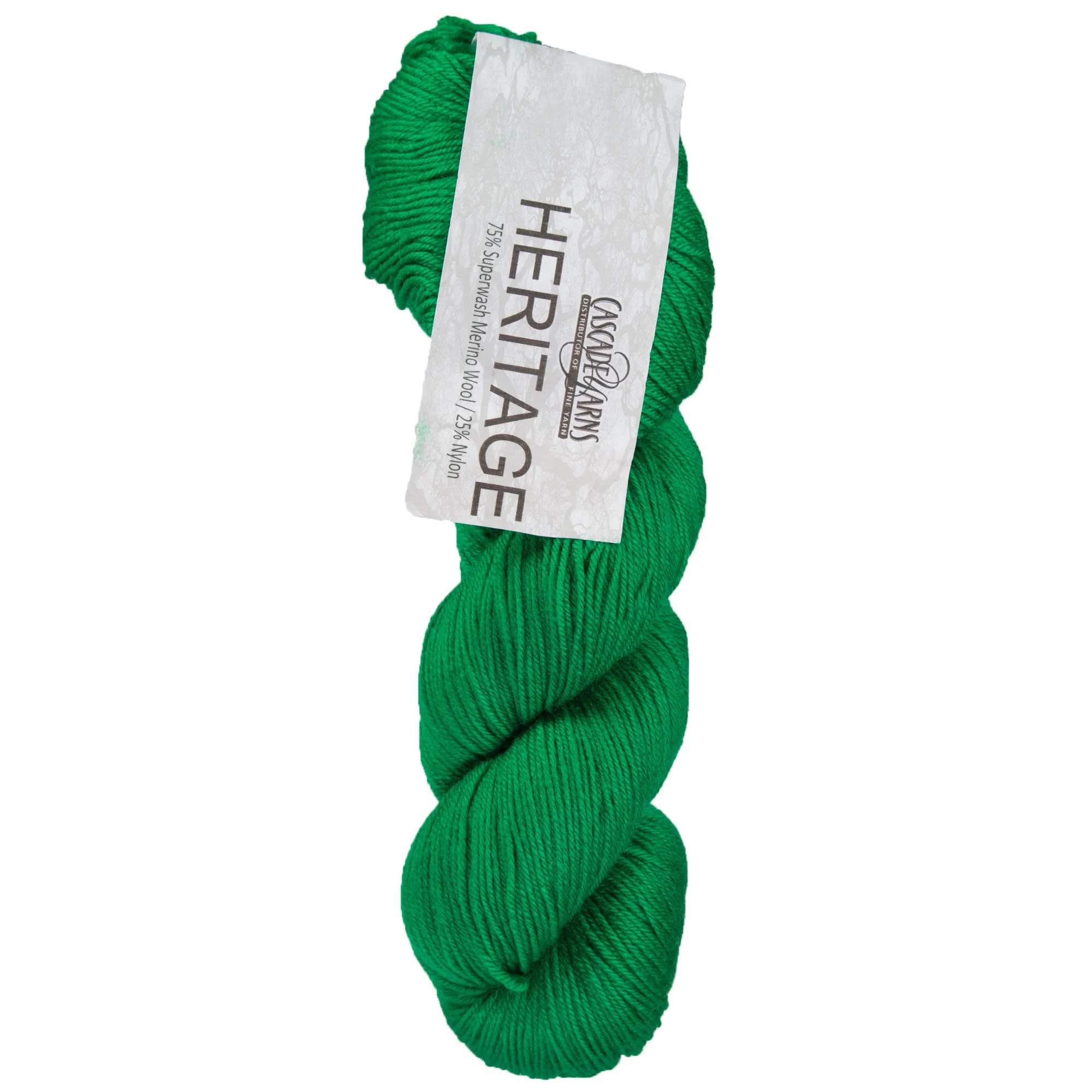 Cascade Yarns Heritage Yarn - 5656 Christmas Green