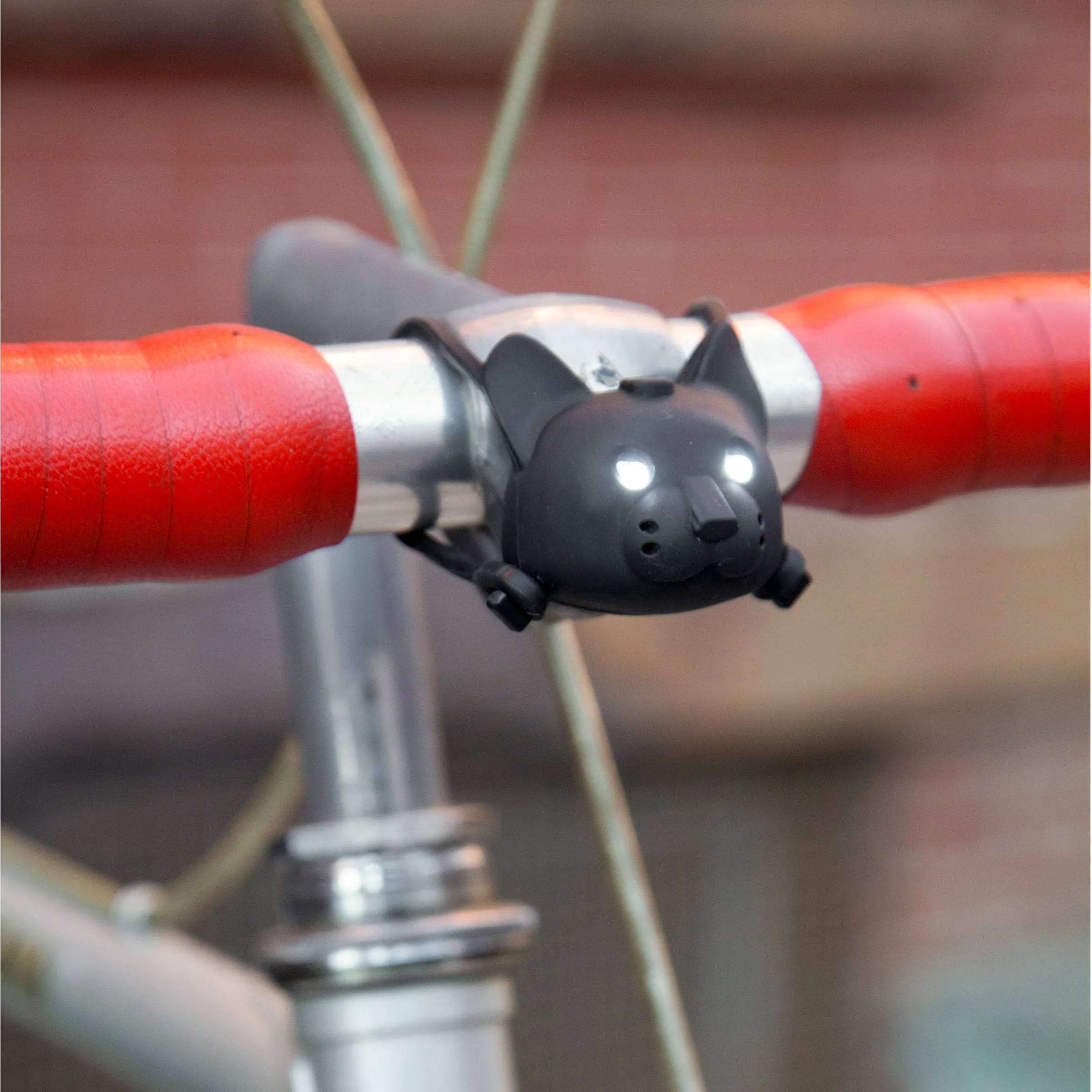 Cat Bike Light with Sound