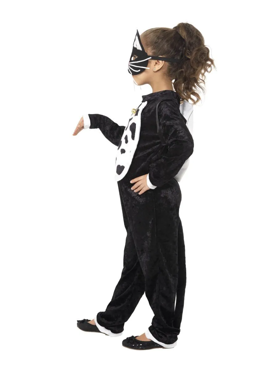 Cat Costume, Black with Bodysuit