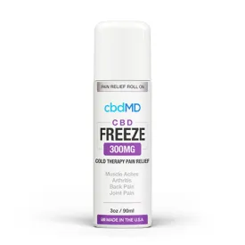 cbdMD Freeze CBD Pain Relief Roller Gel