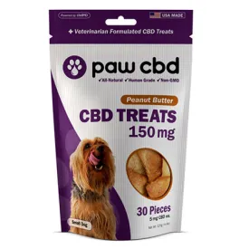 cbdMD Paw CBD Peanut Butter Dog Treats