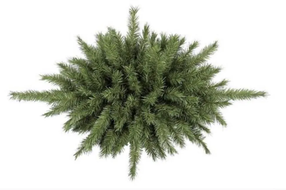 Centerpiece pine swag spray 36”