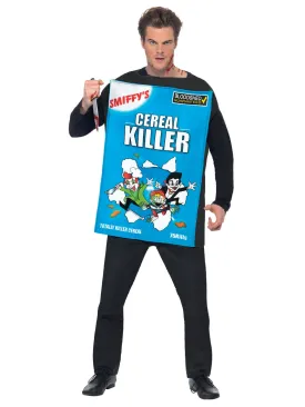 Cereal Killer Costume