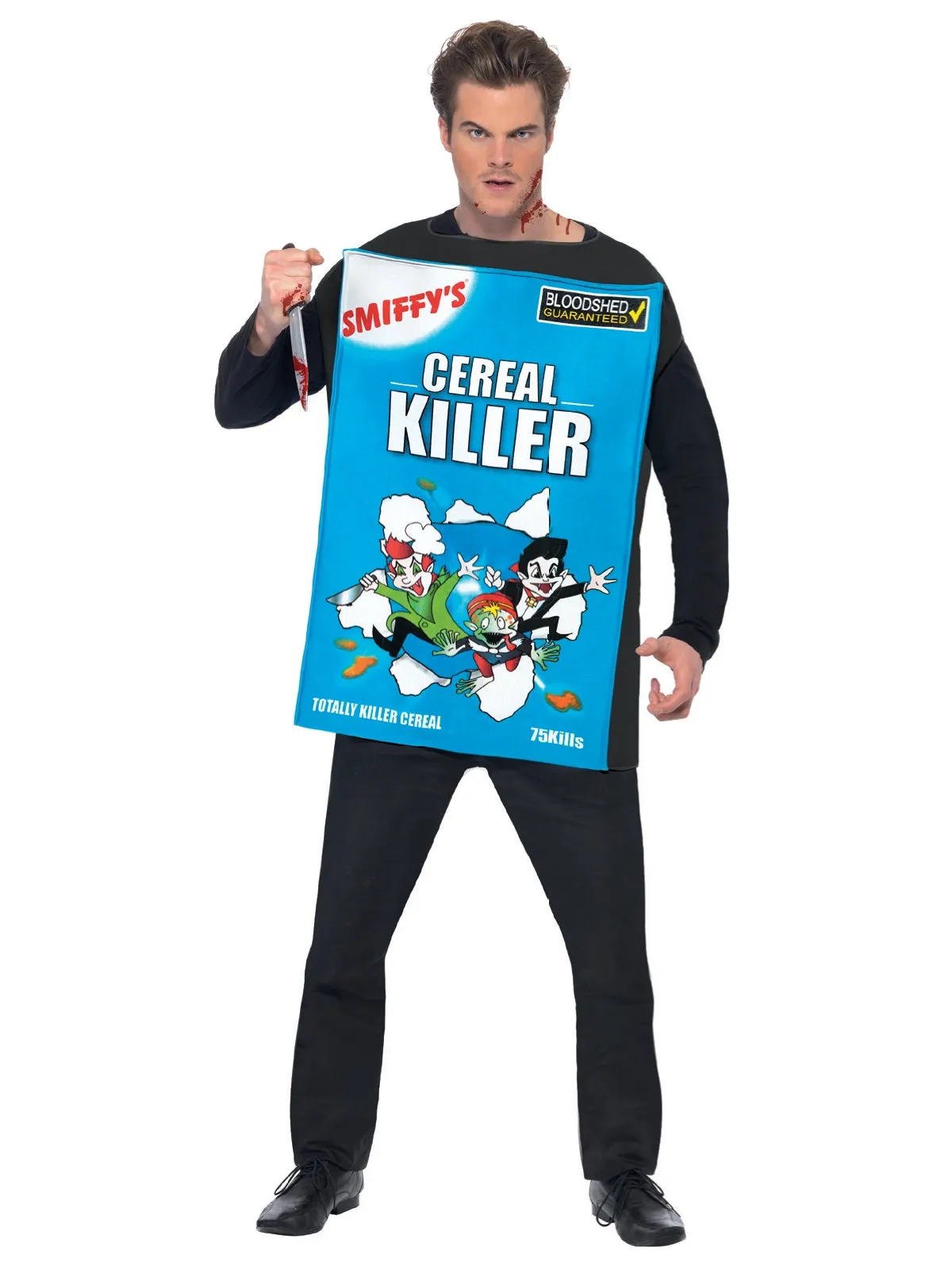 Cereal Killer Costume