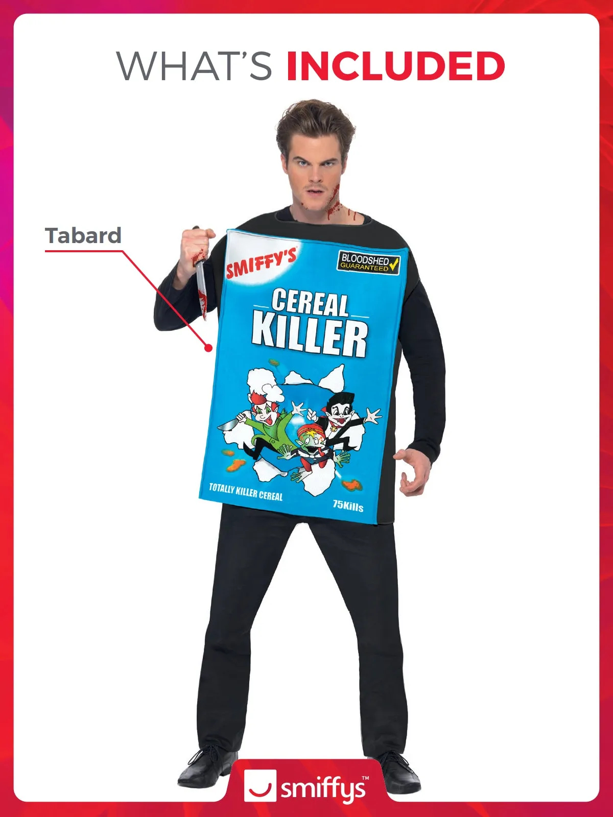 Cereal Killer Costume