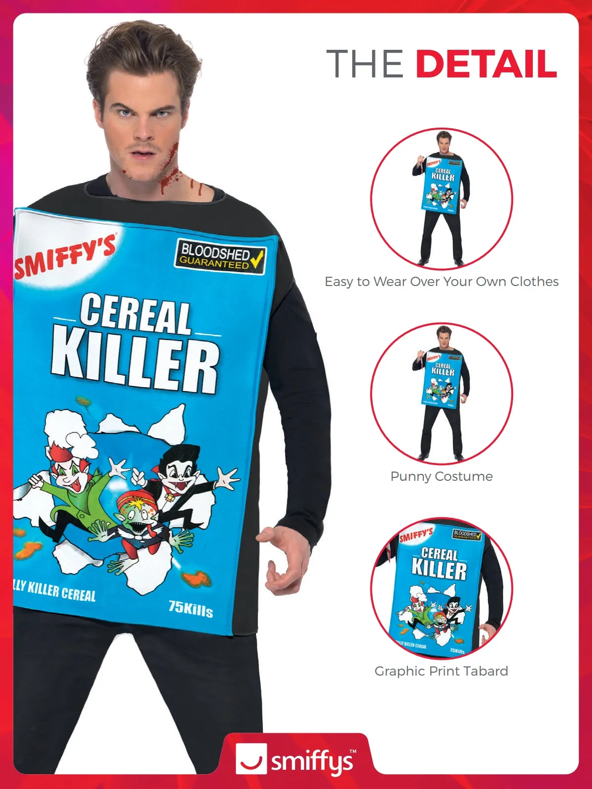 Cereal Killer Costume