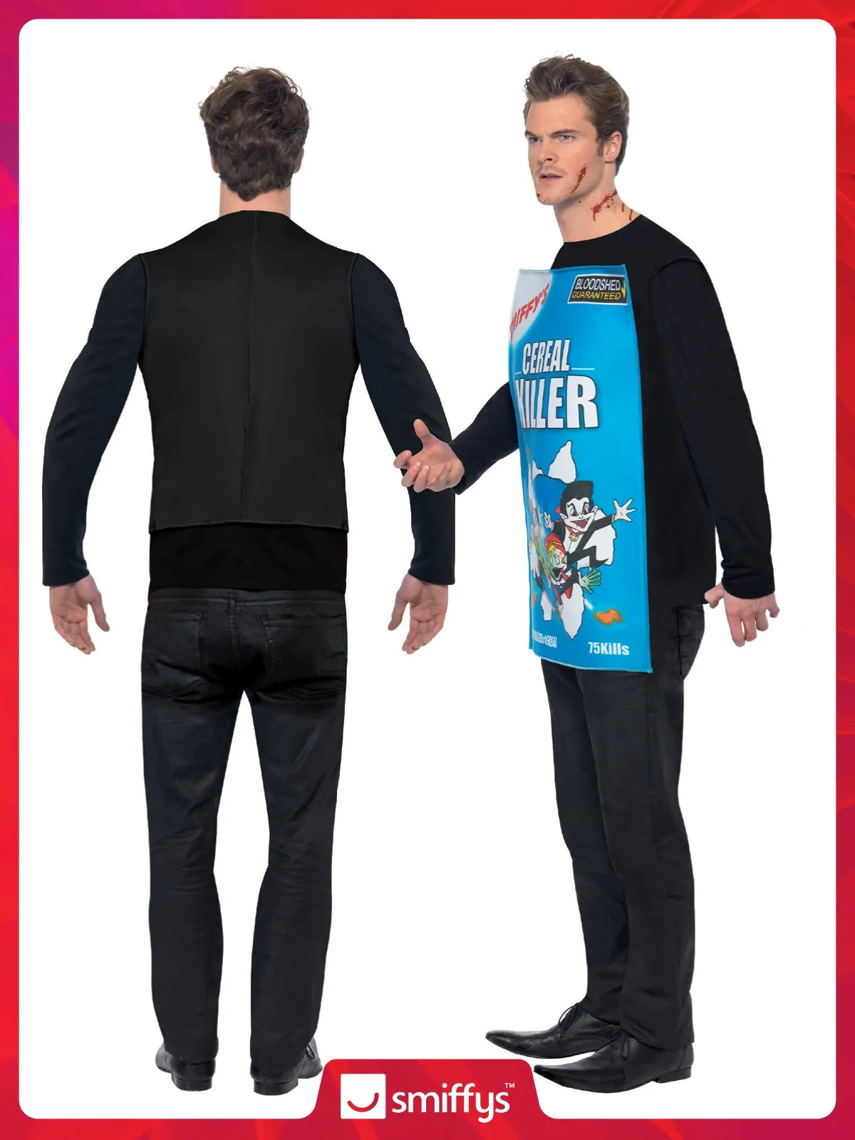 Cereal Killer Costume