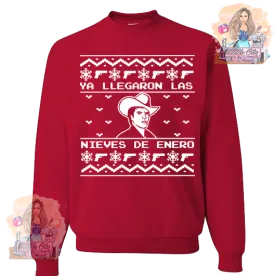 Chalino- GUNS GUNS Red sweater Clearance RTS