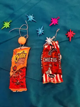 Cheezie Charms for your Tree or Anywhere !!