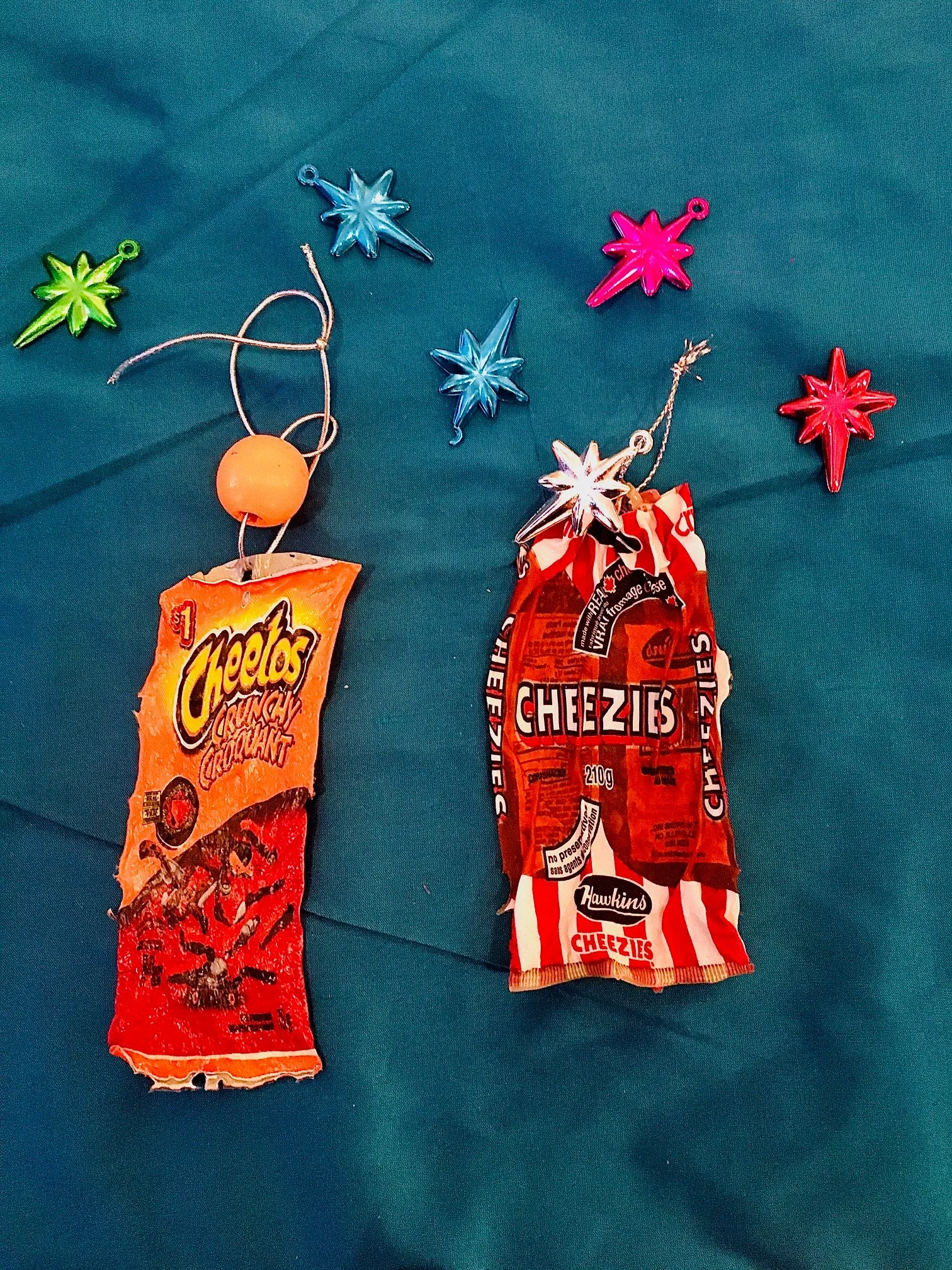 Cheezie Charms for your Tree or Anywhere !!