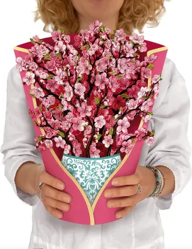 Cherry Blossom Paper Flower Bouquet