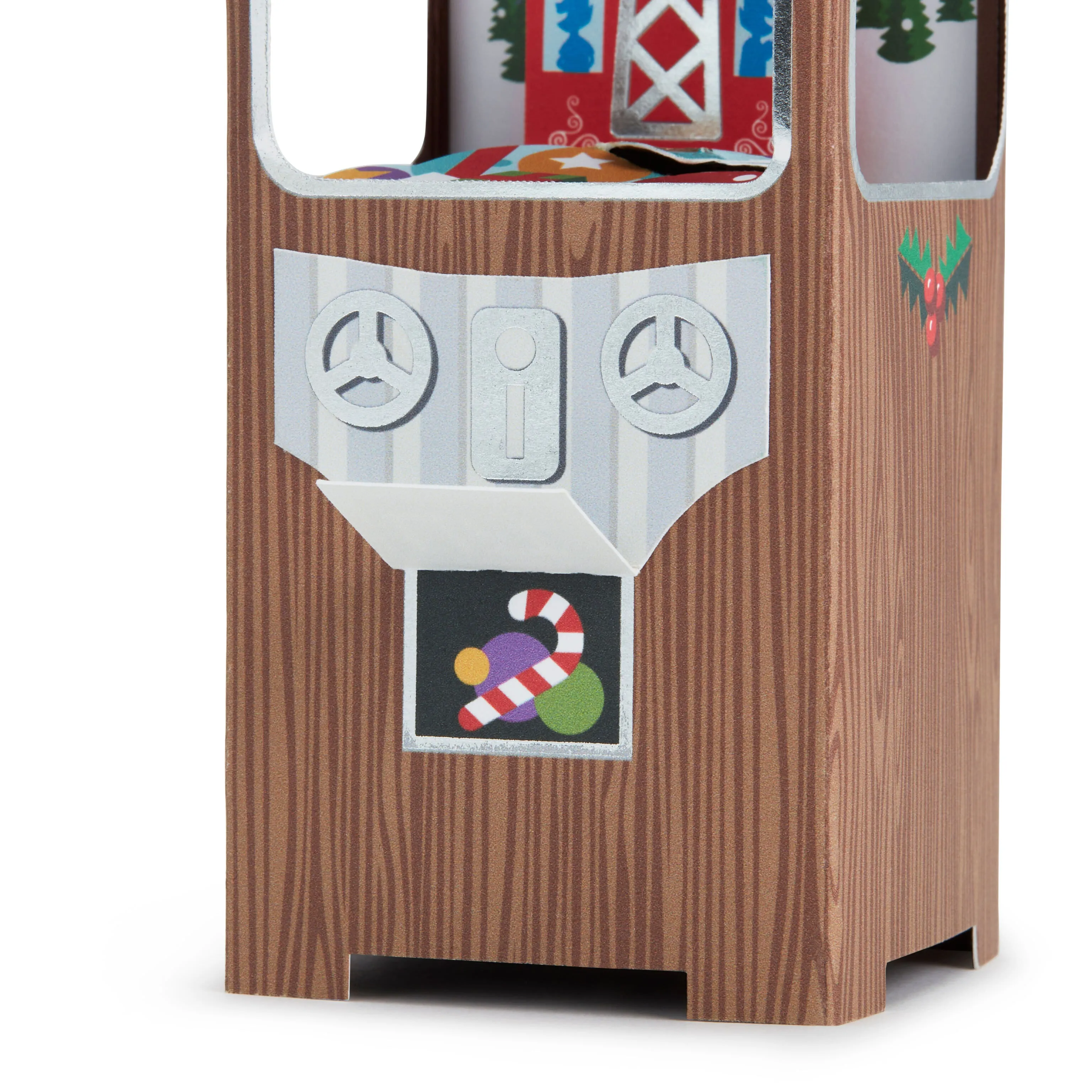 Christmas Claw Machine Pop-Up Cards - Set of 8