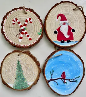Christmas Ornament Painting Workshop - Thursday, December 12th (10am - 12pm)
