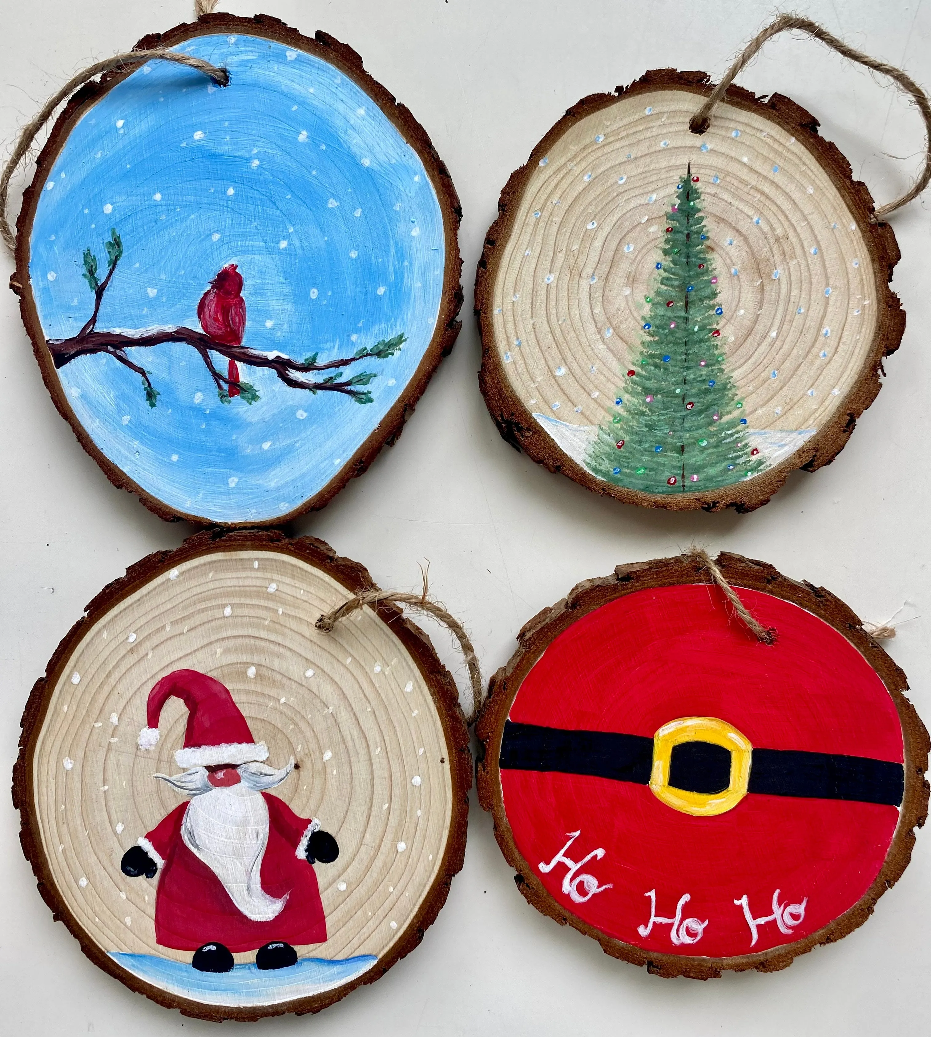 Christmas Ornament Painting Workshop - Thursday, December 12th (10am - 12pm)