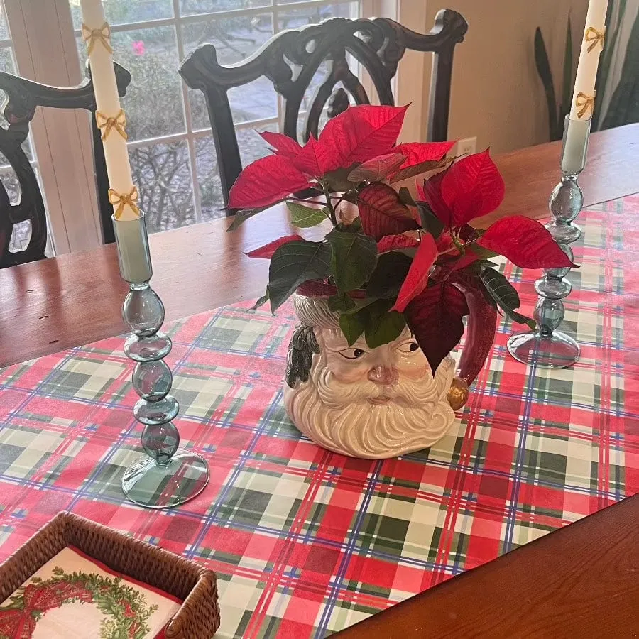 Christmas Plaid Runner