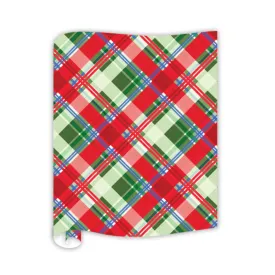 Christmas Plaid Runner