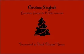 Christmas Songbook for 6 Hole Ocarina (PDF)
