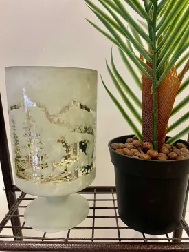 Christmas Stag Candle Holder
