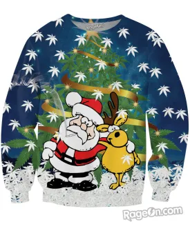 Christmas Trees Crewneck Sweatshirt