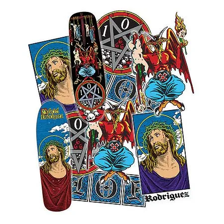 Cliche Heritage Sticker Pack