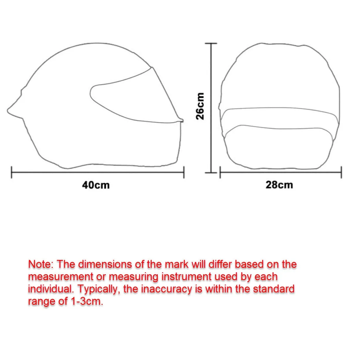 Cool Motorcycle Helmet Cover - Santa Claus