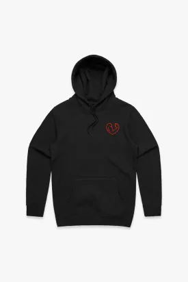 Core Pullover Hoodie - Black