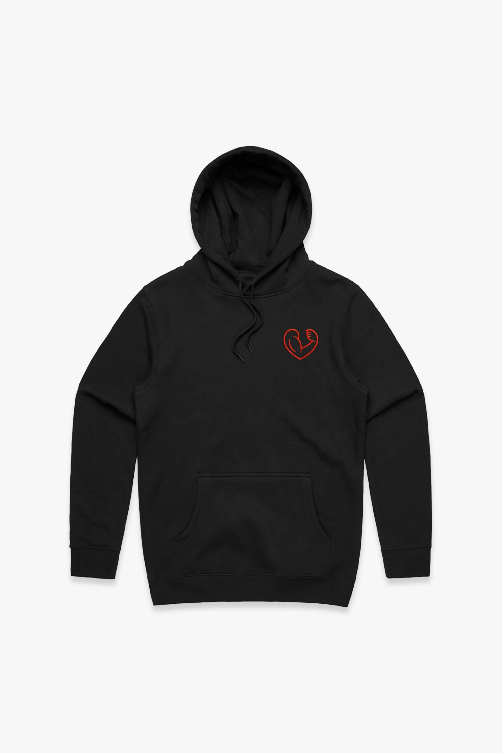 Core Pullover Hoodie - Black