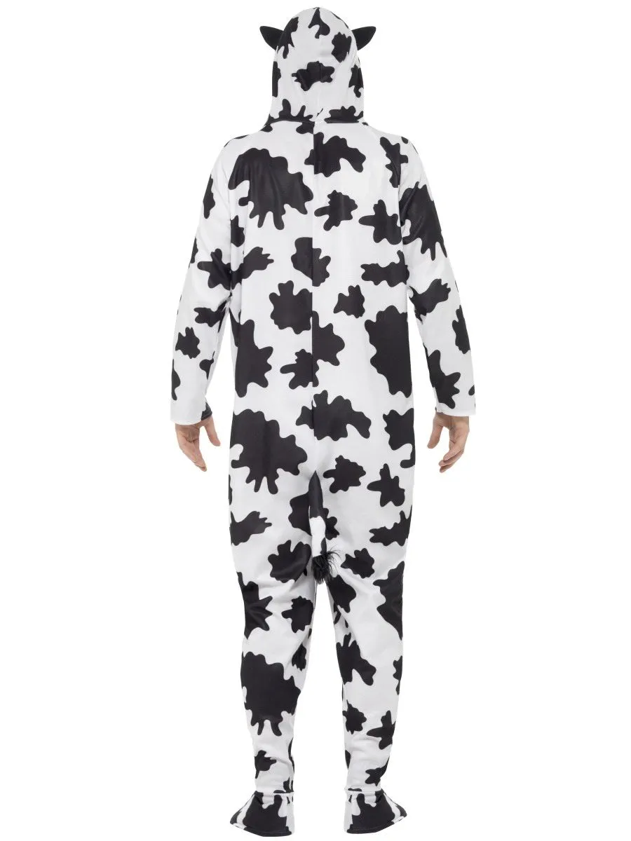 Cow Costume with Hooded All in One