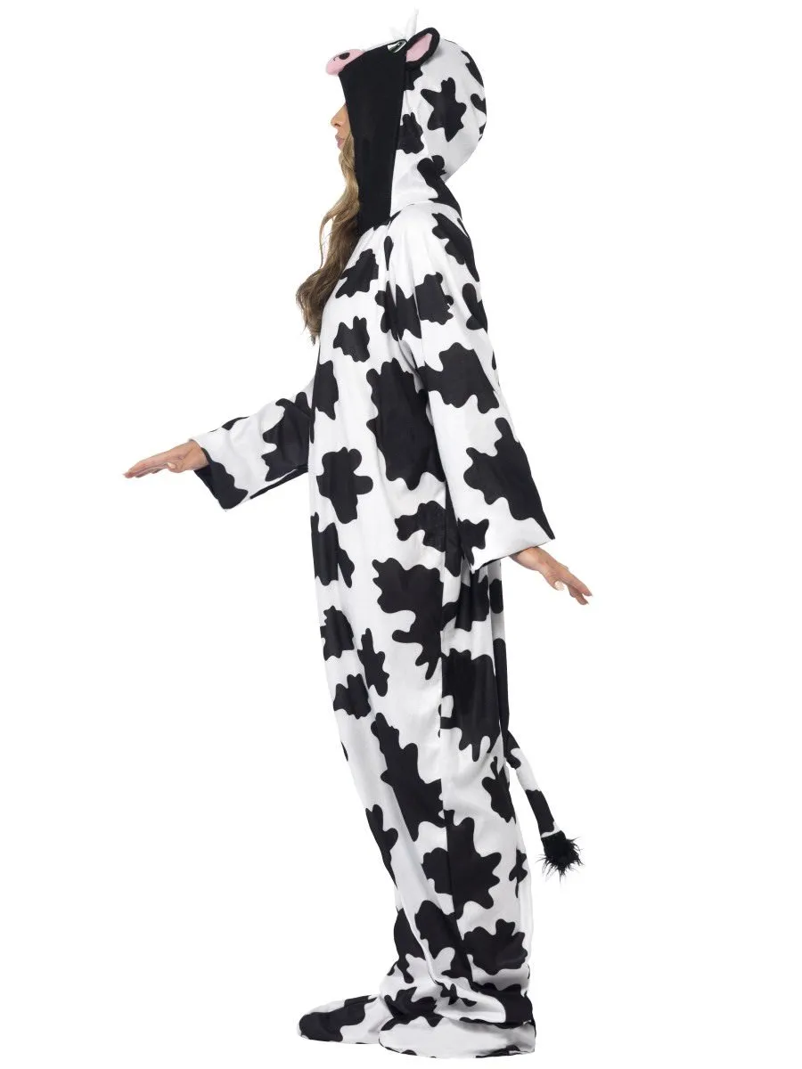 Cow Costume with Hooded All in One