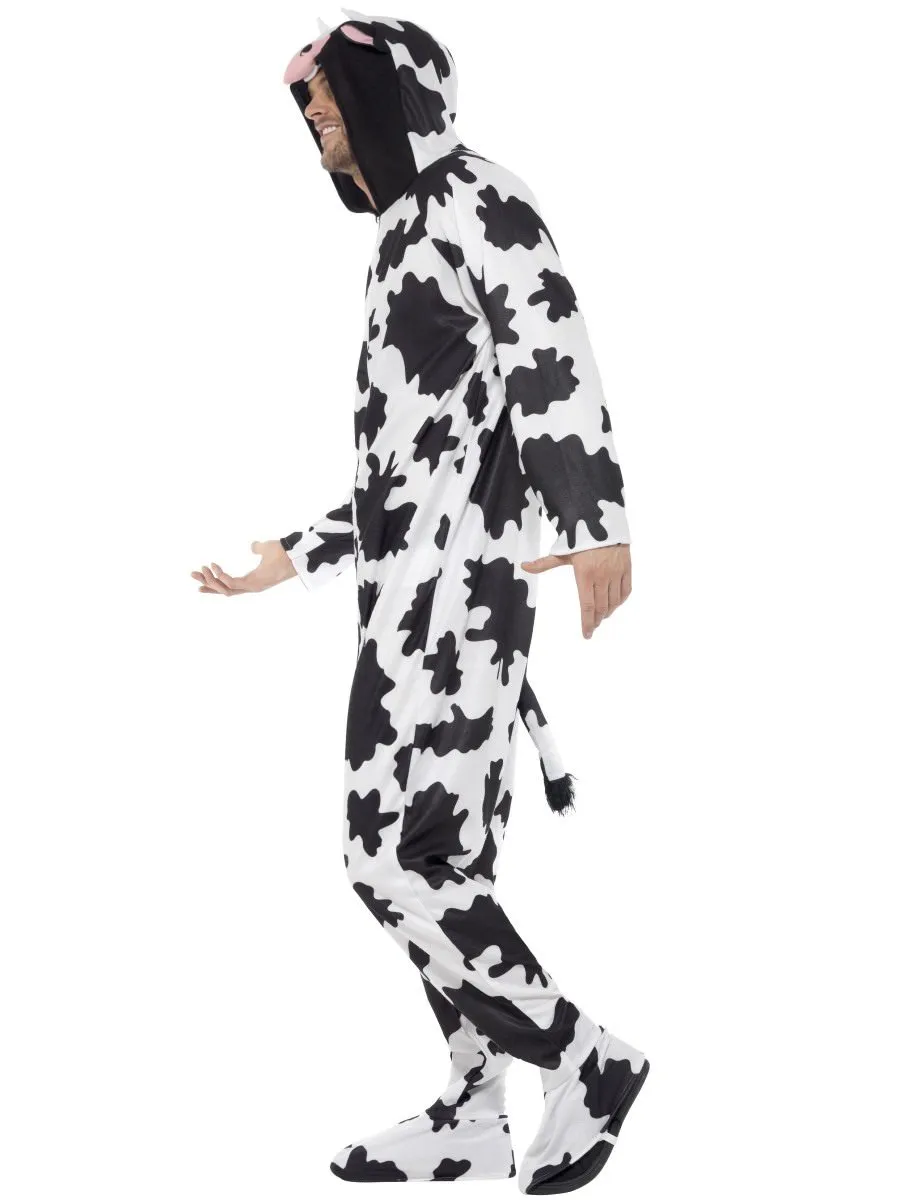 Cow Costume with Hooded All in One