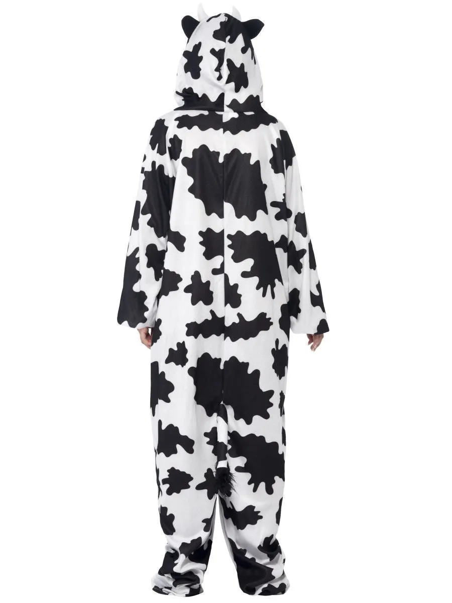 Cow Costume with Hooded All in One