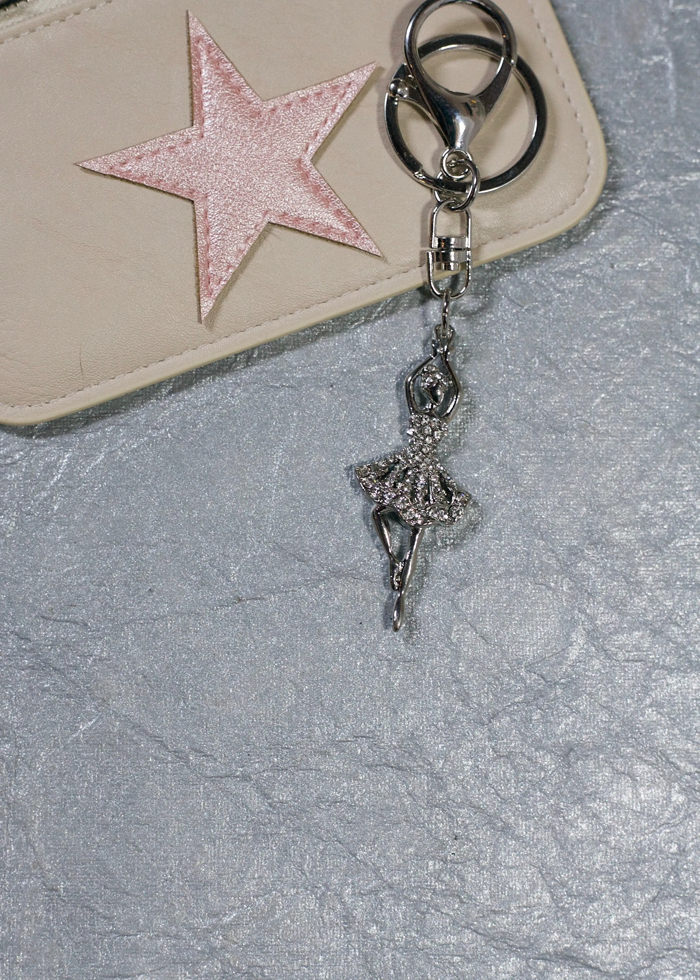 Crystal Dancer Keychain