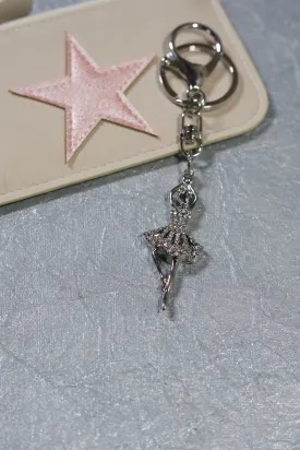Crystal Dancer Keychain